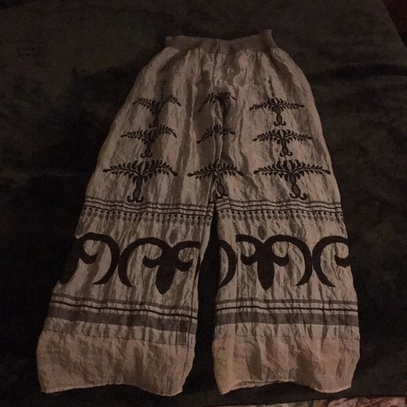 Lars Printed Wide Leg pant - Picture 1 of 5